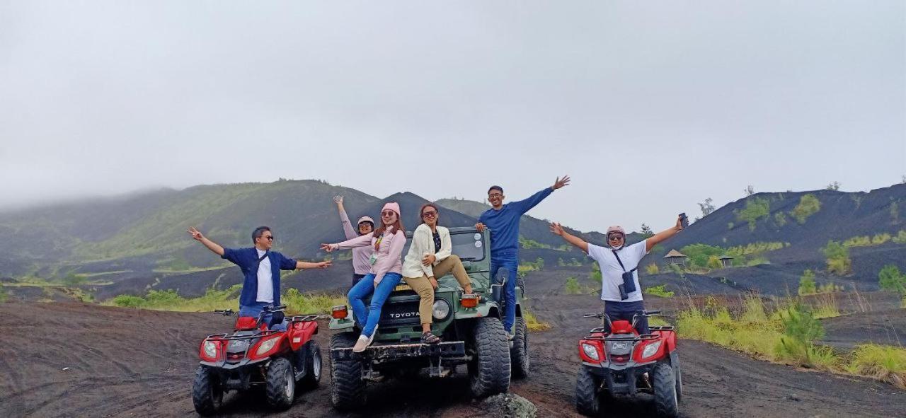Latengaya Mount Batur View Bungalow Kintamani  Ngoại thất bức ảnh