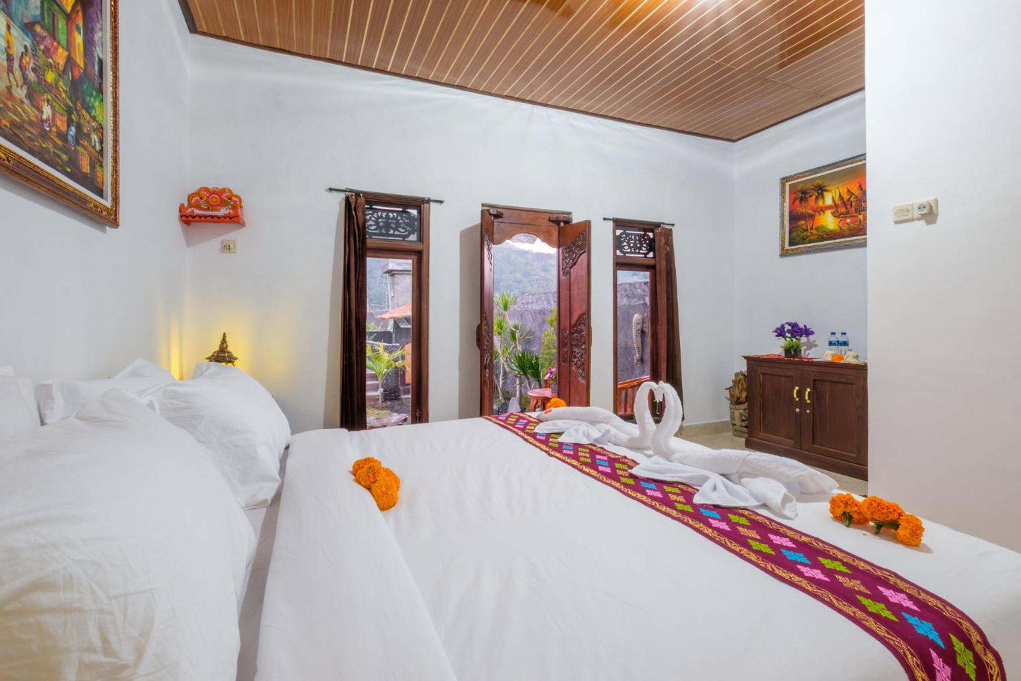 Latengaya Mount Batur View Bungalow Kintamani  Phòng bức ảnh