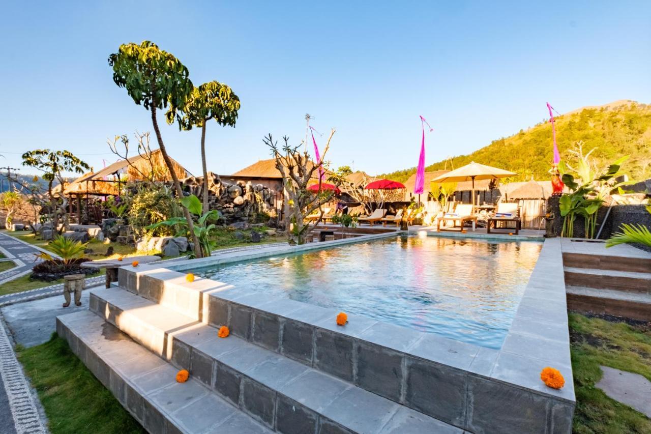 Latengaya Mount Batur View Bungalow Kintamani  Ngoại thất bức ảnh
