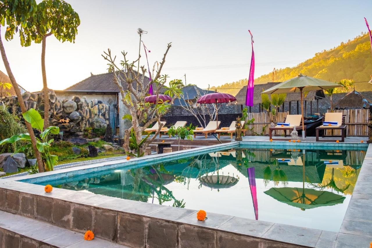Latengaya Mount Batur View Bungalow Kintamani  Ngoại thất bức ảnh