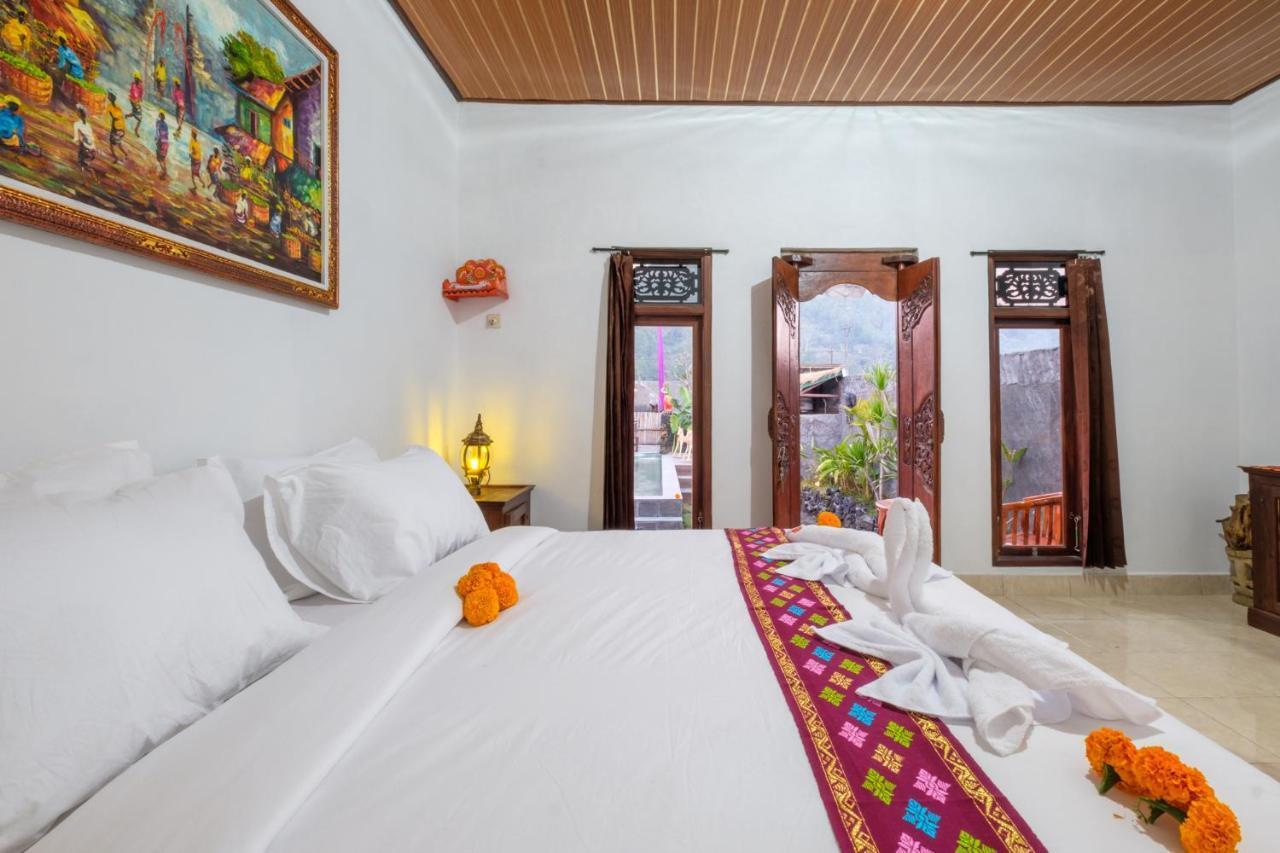 Latengaya Mount Batur View Bungalow Kintamani  Ngoại thất bức ảnh