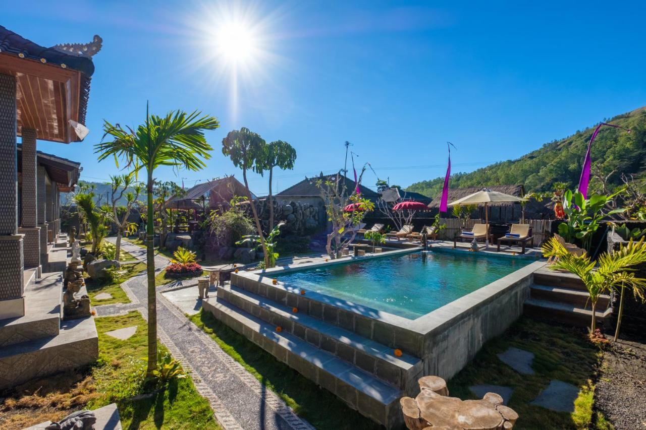 Latengaya Mount Batur View Bungalow Kintamani  Ngoại thất bức ảnh