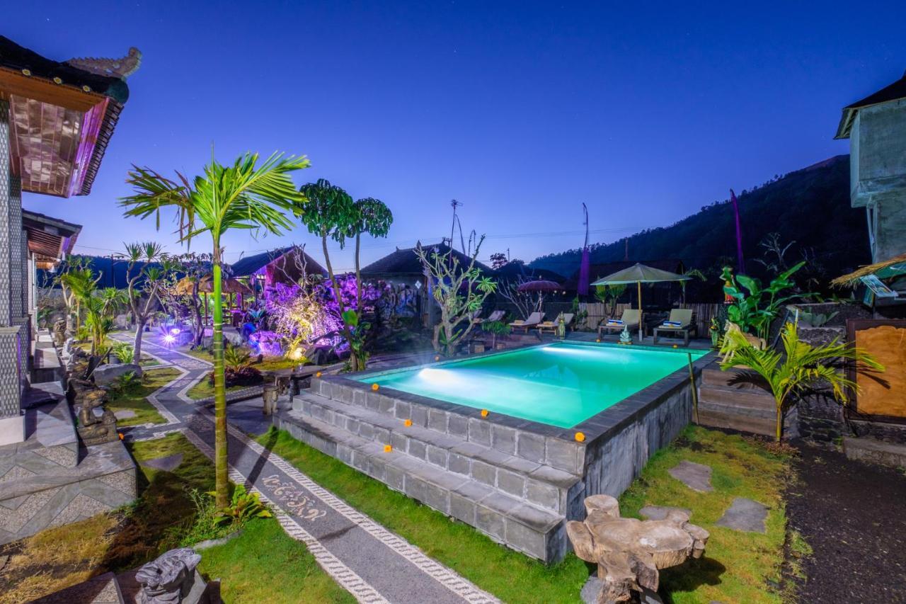 Latengaya Mount Batur View Bungalow Kintamani  Ngoại thất bức ảnh