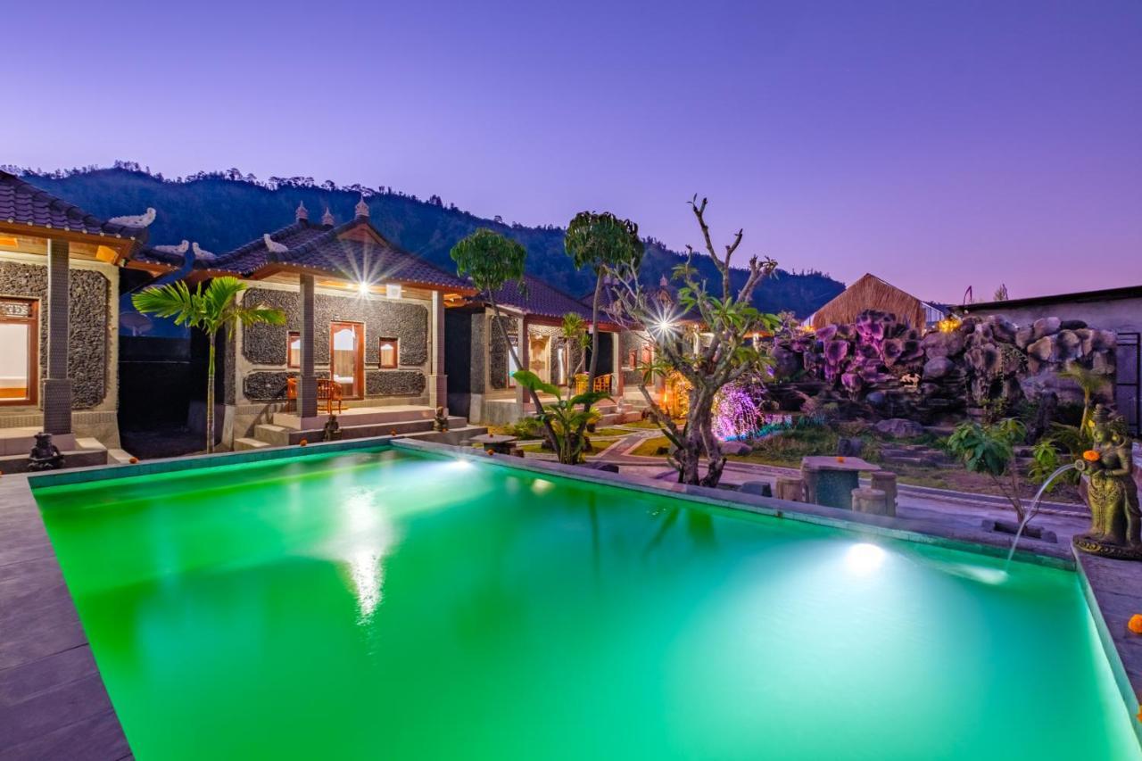 Latengaya Mount Batur View Bungalow Kintamani  Ngoại thất bức ảnh