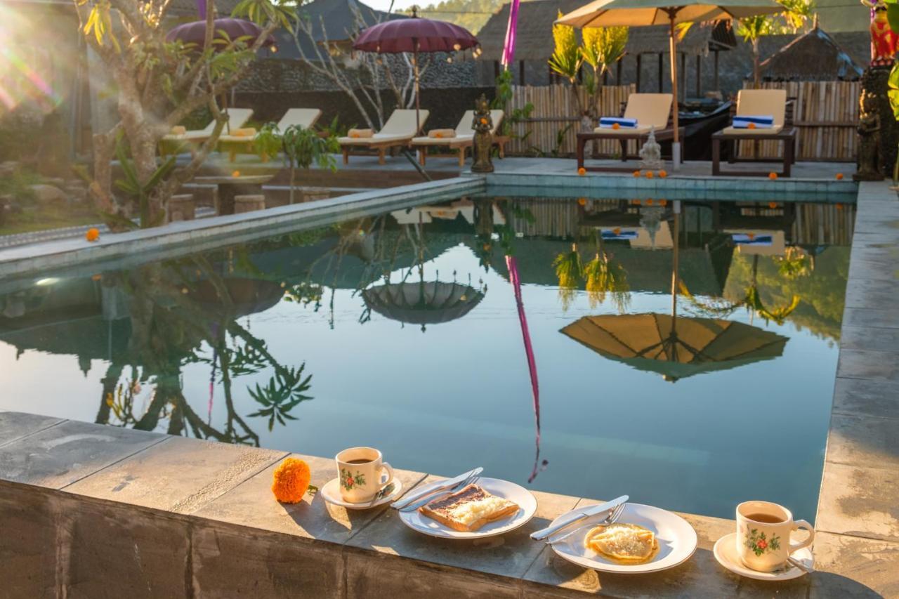 Latengaya Mount Batur View Bungalow Kintamani  Ngoại thất bức ảnh