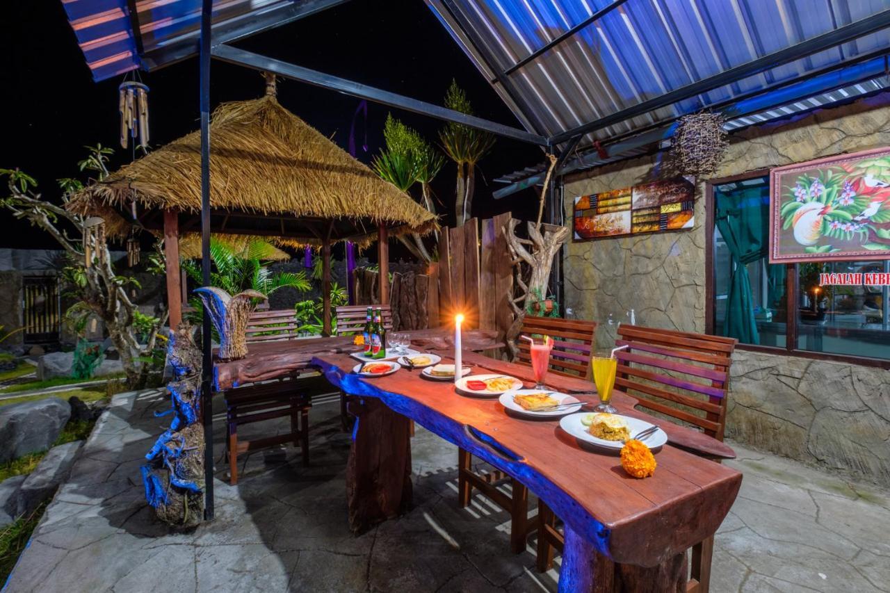 Latengaya Mount Batur View Bungalow Kintamani  Ngoại thất bức ảnh