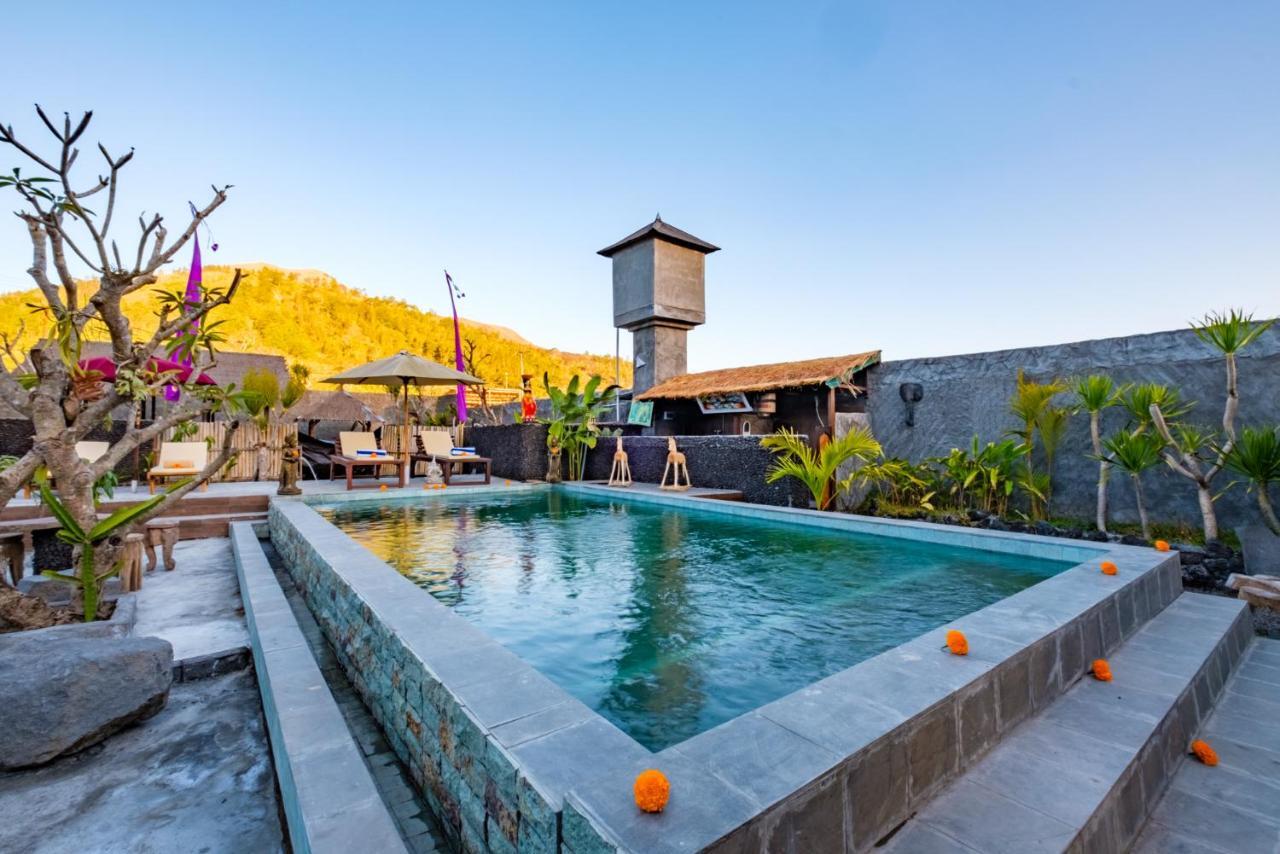 Latengaya Mount Batur View Bungalow Kintamani  Ngoại thất bức ảnh
