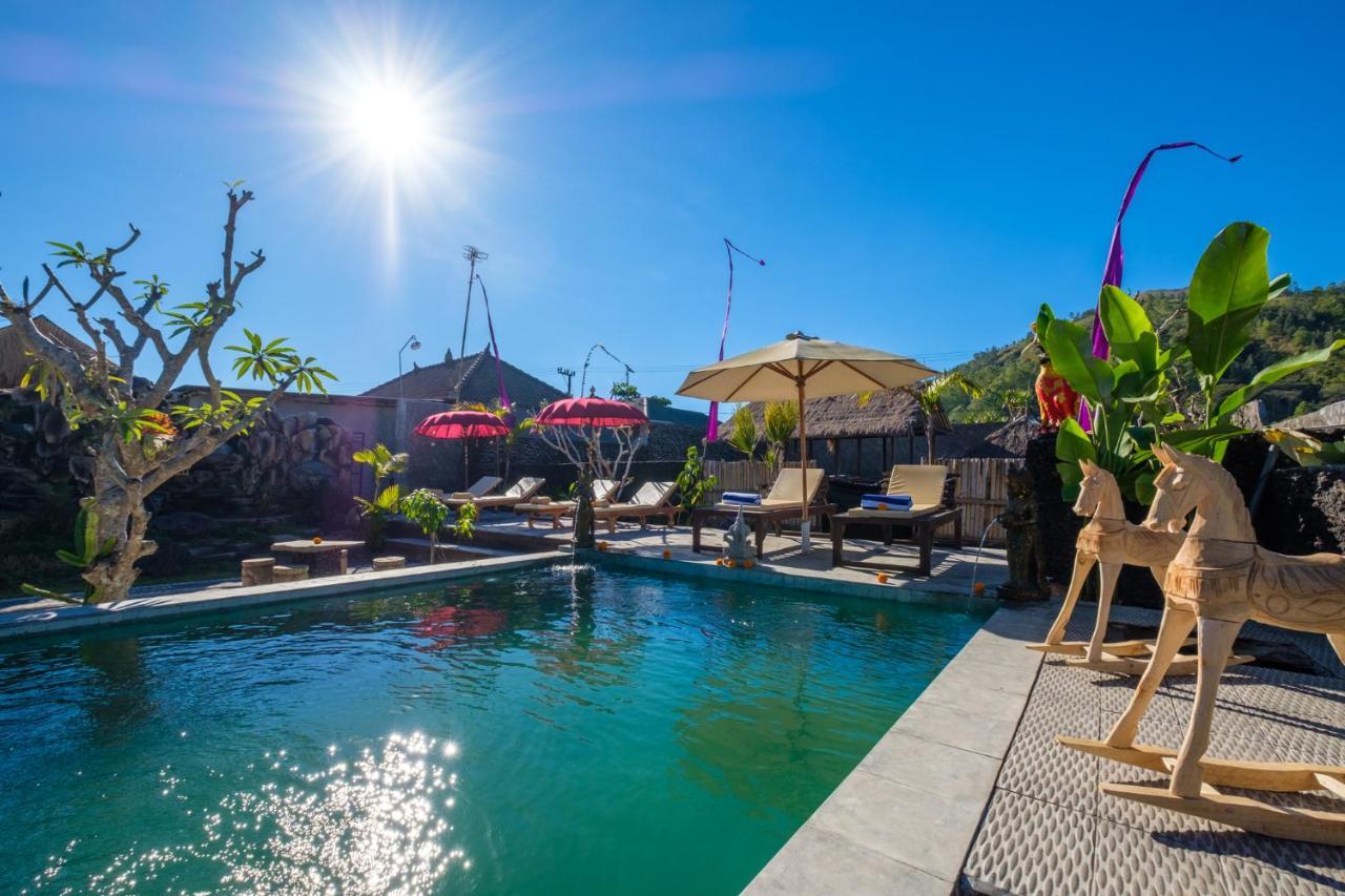 Latengaya Mount Batur View Bungalow Kintamani  Ngoại thất bức ảnh