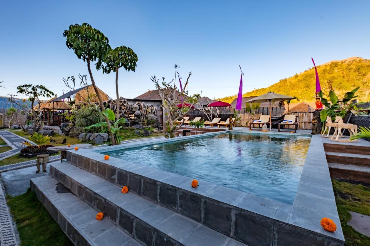 Latengaya Mount Batur View Bungalow Kintamani  Ngoại thất bức ảnh