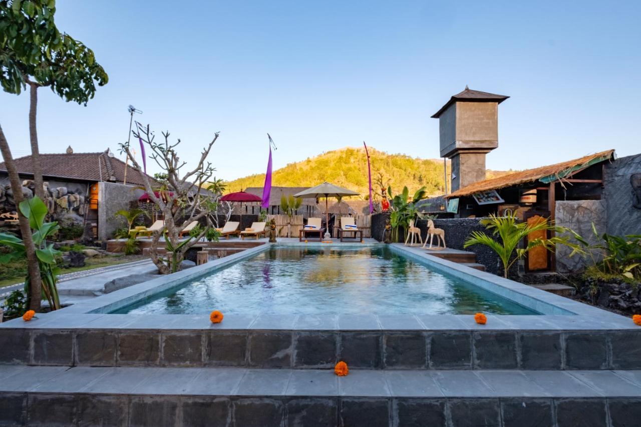 Latengaya Mount Batur View Bungalow Kintamani  Ngoại thất bức ảnh